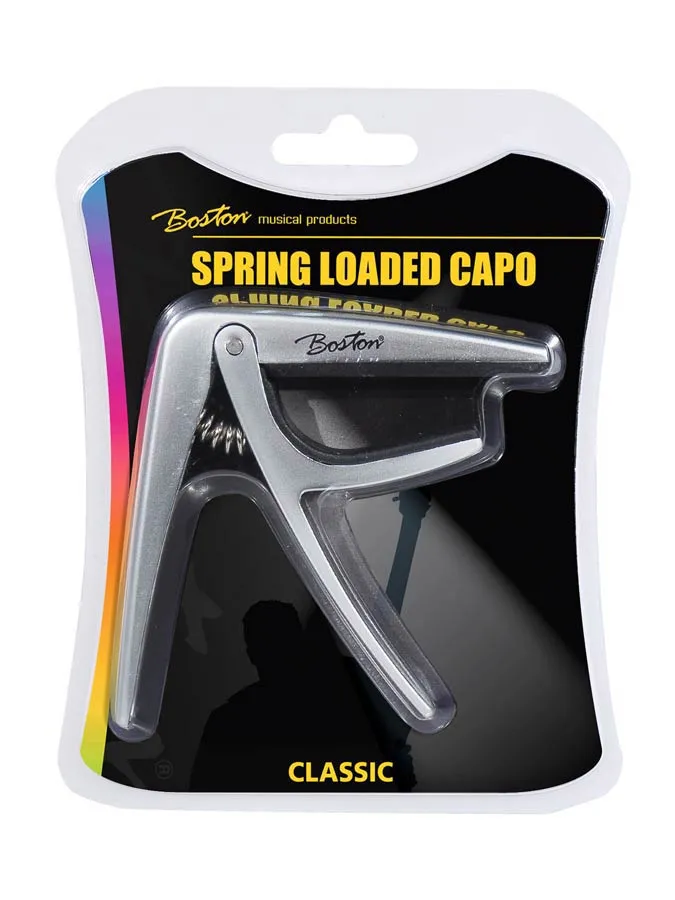 Boston (BC-86-TI) Classical Guitar Trigger Capo