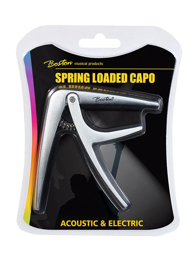 Boston Spring Loaded Capo for Classical