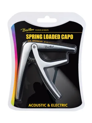 Boston Spring Loaded Capo for Classical