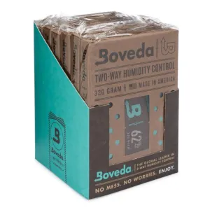 Boveda 62% Humidity Pack X-Large 320 Gram - (1, 3, or 6 Count)