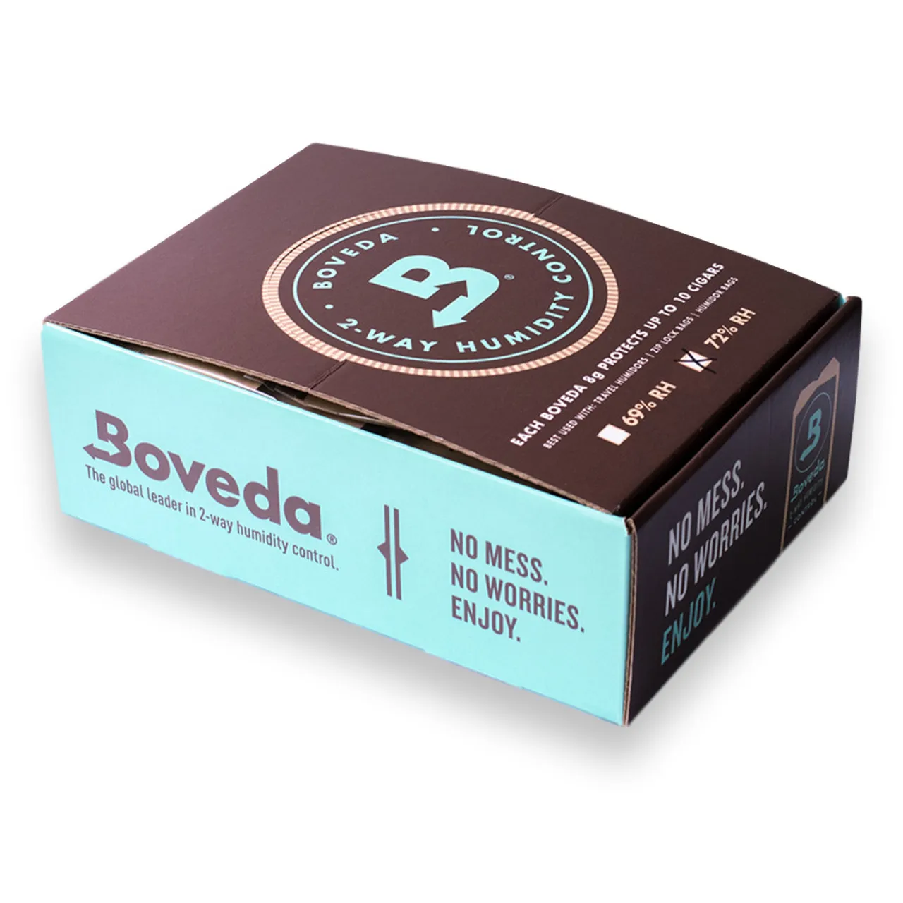Boveda 72% Humidity Pack Small 8 Gram (10 Count, 50 Count or 100 Count Display)