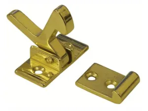 BRASS FINGER DOOR LATCH FOR CUPBOARD