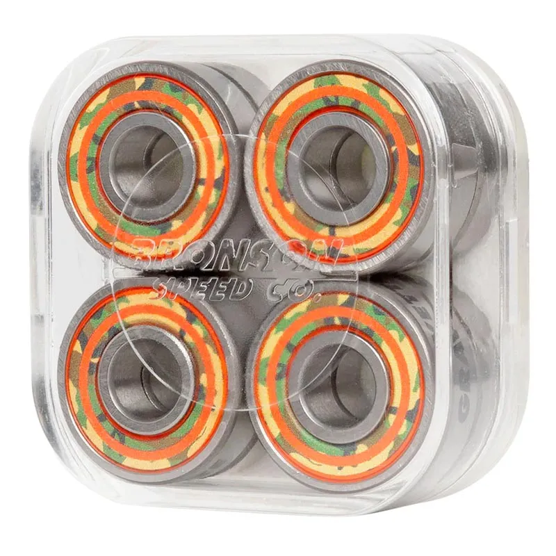 Bronson G3 David Gravette Signature Bearings