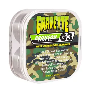 Bronson G3 David Gravette Signature Bearings