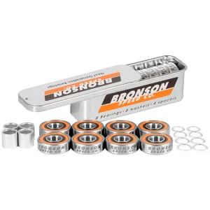 Bronson G3 Skateboard Bearings