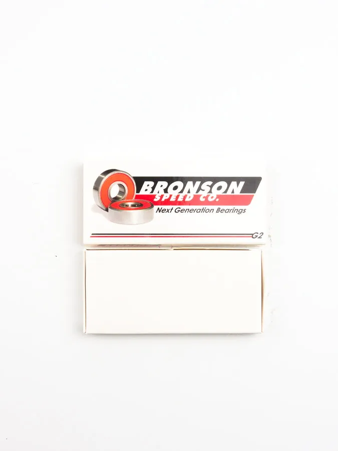 Bronson Speed Co - G2 Next Generation Bearings - Pack Of 8