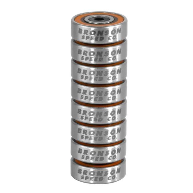 Bronson Speed Co G3 Bearings (Pack of 8)