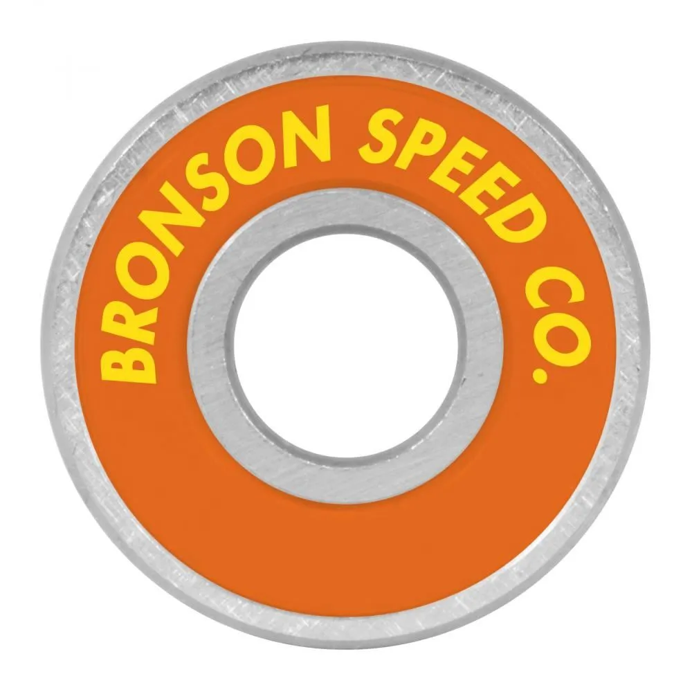 Bronson Speed Co. Skateboard Bearings Franky Villani Pro G3