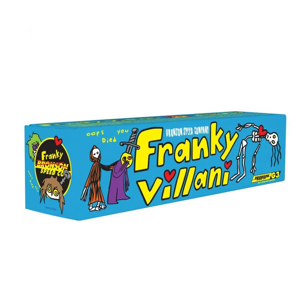 Bronson Speed Co. Skateboard Bearings Franky Villani Pro G3