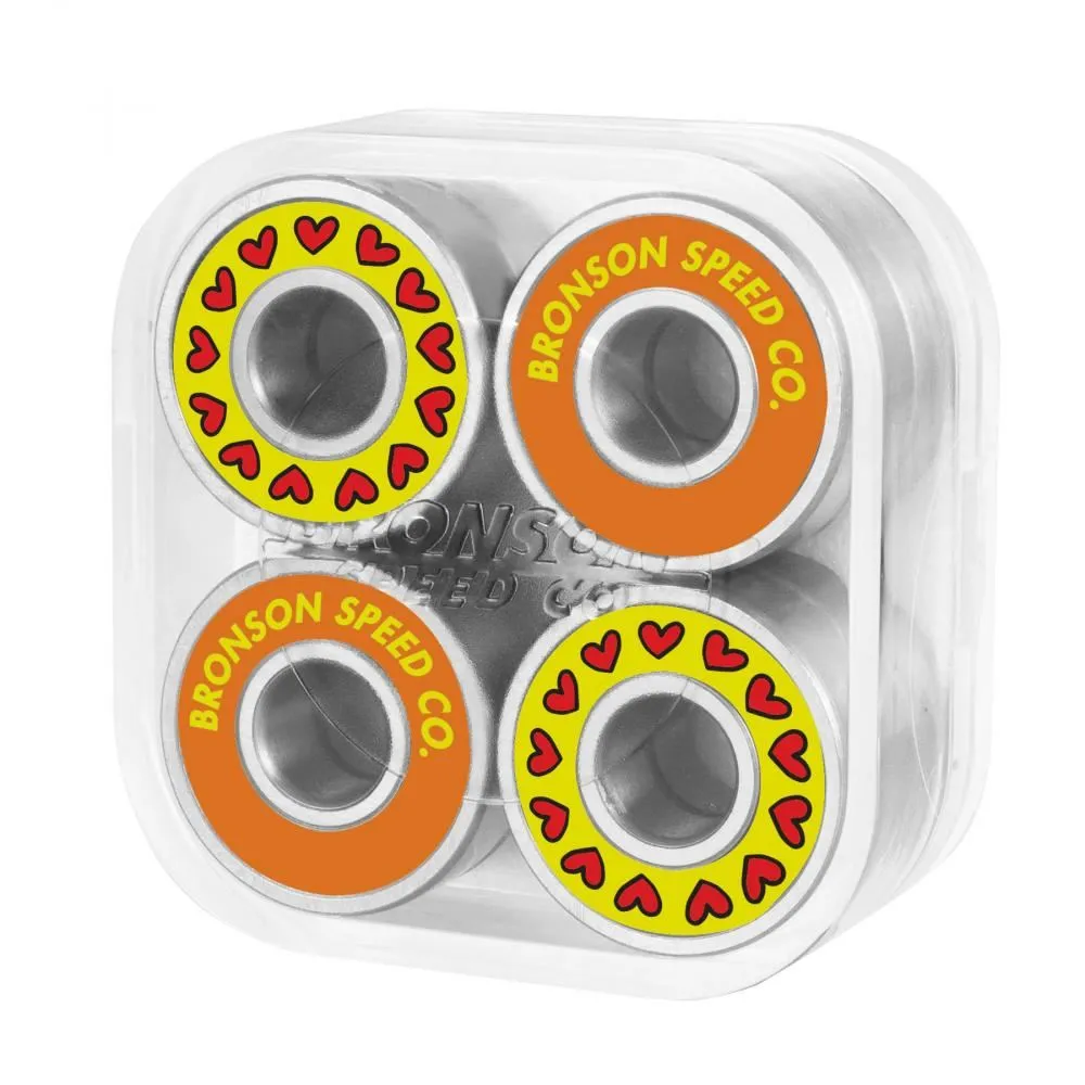 Bronson Speed Co. Skateboard Bearings Franky Villani Pro G3