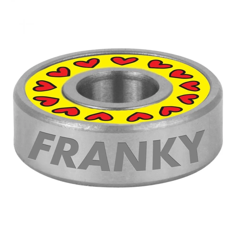 Bronson Speed Co. Skateboard Bearings Franky Villani Pro G3
