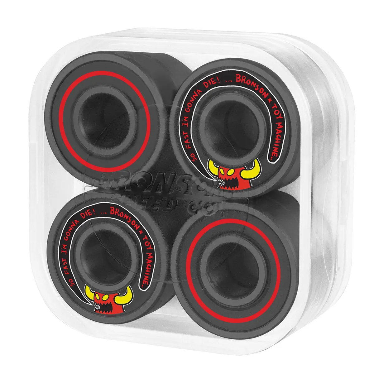Bronson - Toy Machine G3 Skateboard Bearings