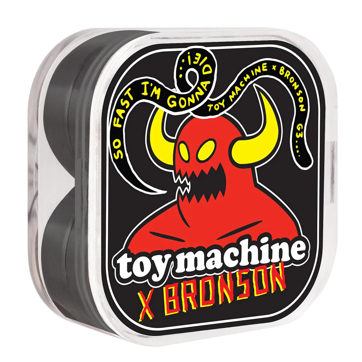 Bronson - Toy Machine G3 Skateboard Bearings