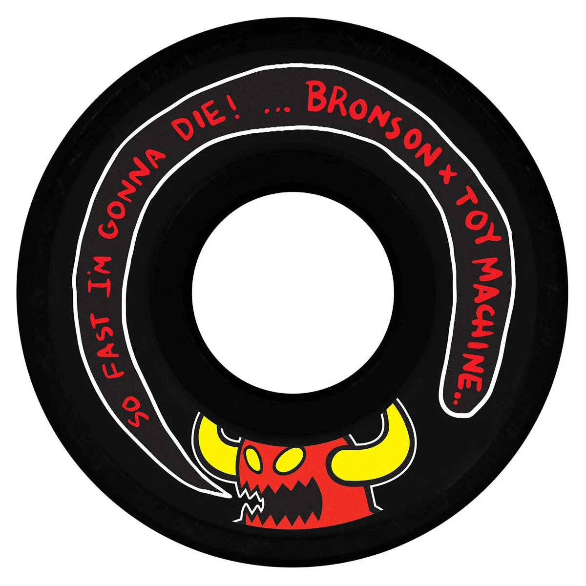 Bronson - Toy Machine G3 Skateboard Bearings