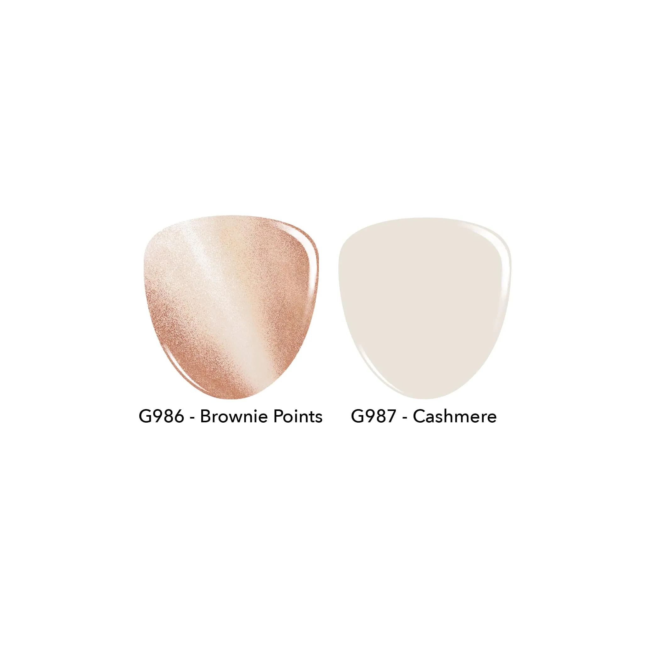 Brownie Points 3D Cat Eye Magnetic Gel Polish Duo