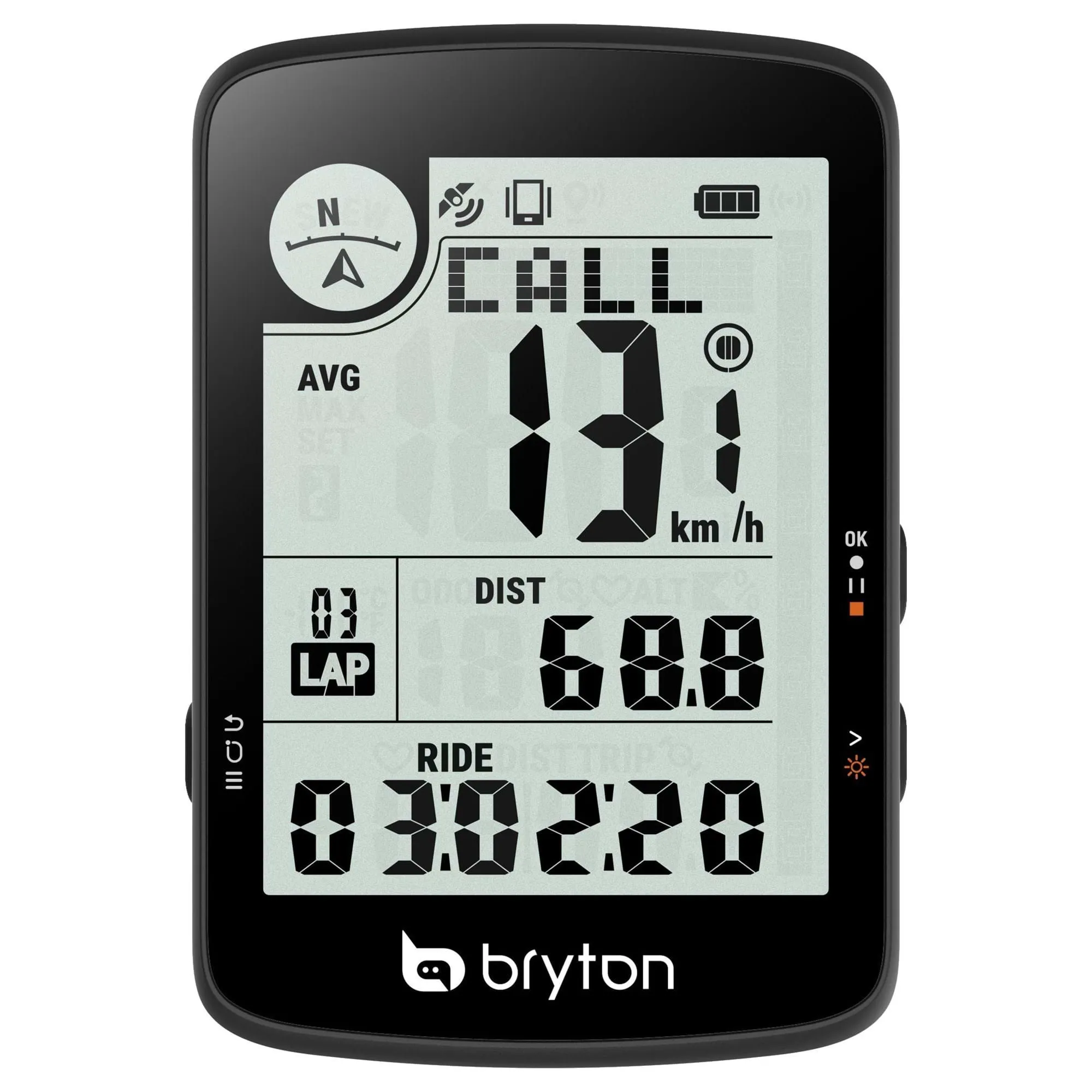 Bryton Rider 17E GPS Bicycle Computer