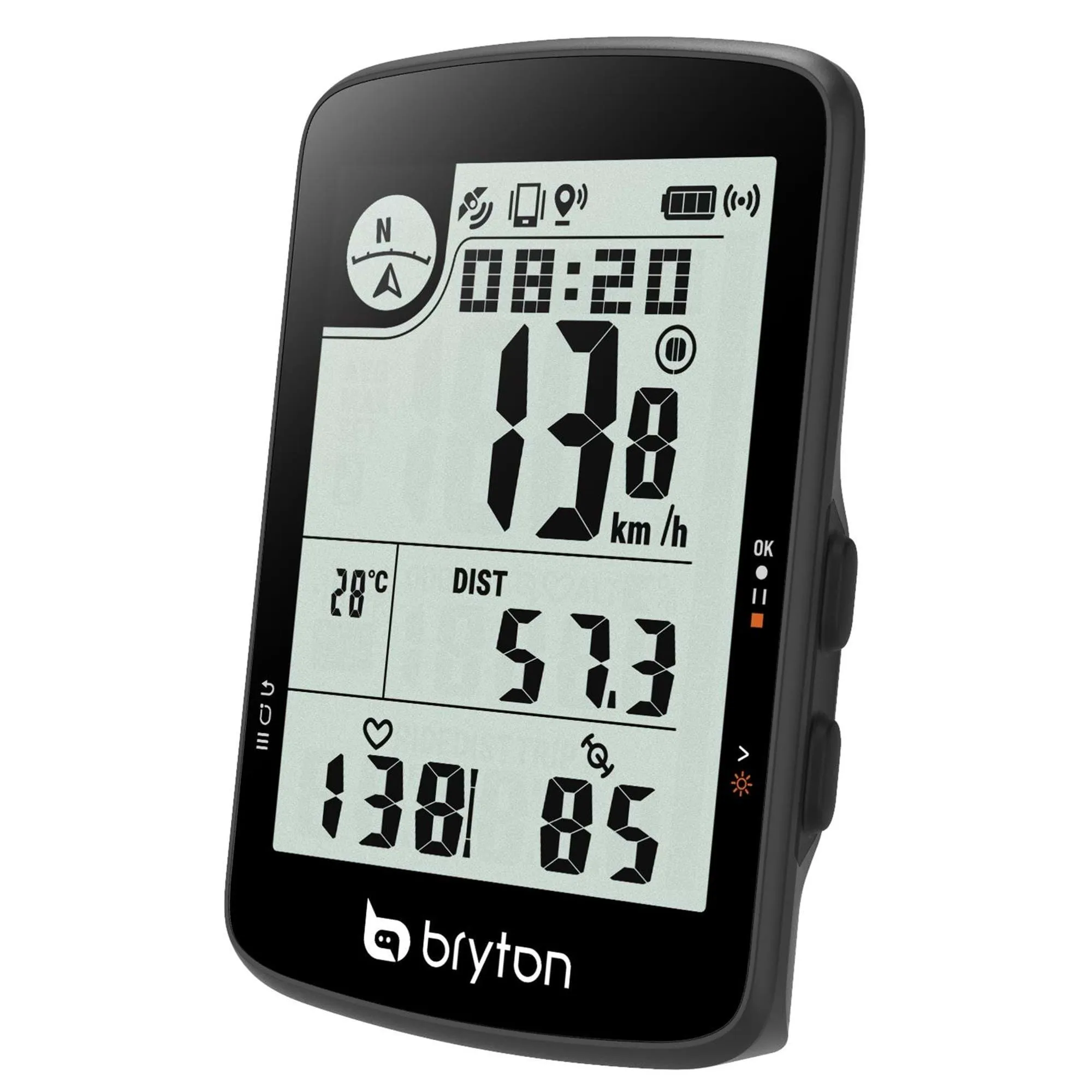 Bryton Rider 17E GPS Bicycle Computer