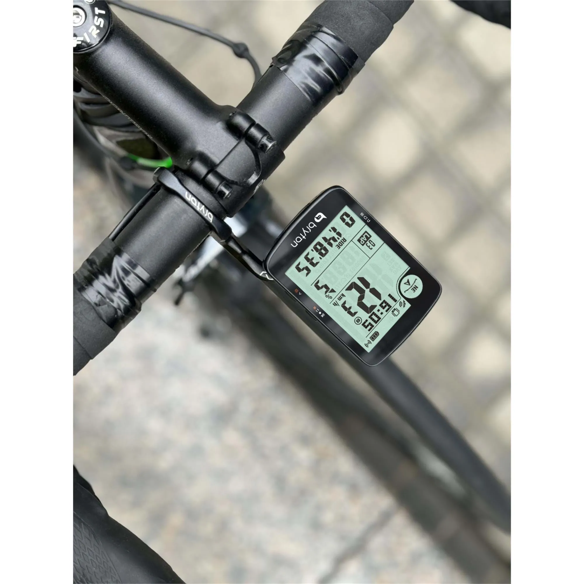 Bryton Rider 17E GPS Bicycle Computer