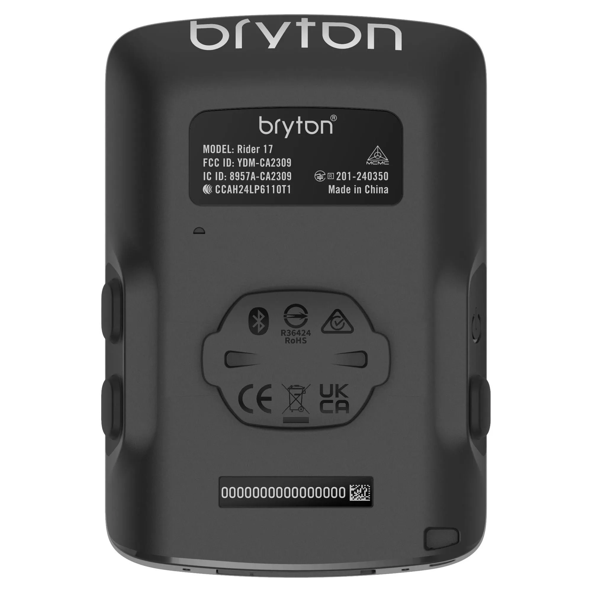 Bryton Rider 17E GPS Bicycle Computer