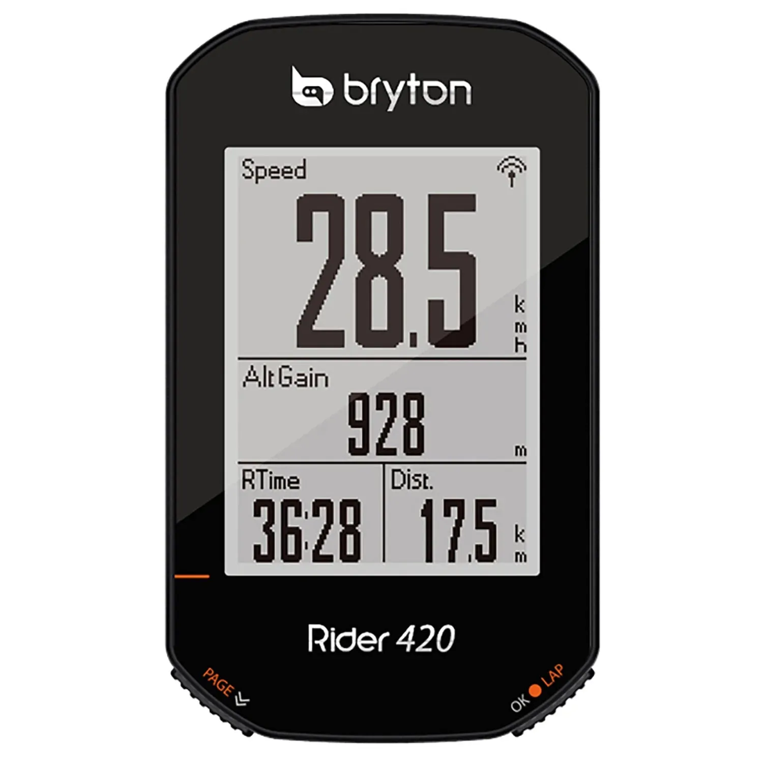 Bryton Rider 420E GPS Cycle Computer
