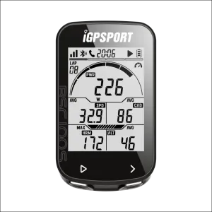 Bsc100s bicycle gps speedometer - wireless stopwatch, cycling odometer