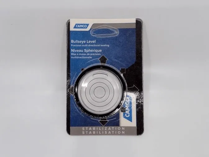 Bulls Eye Level Large for Leveling Caravans and 3 Way Fridges Camco