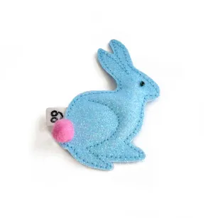Bunny Hair Clip - Blue