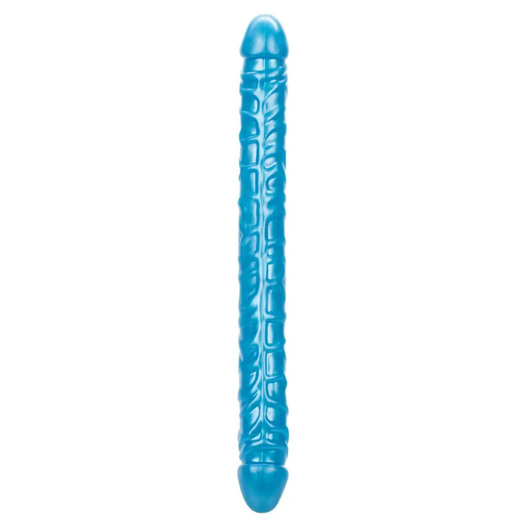 CalExotics Size Queen 17" Double-Ended Dildo