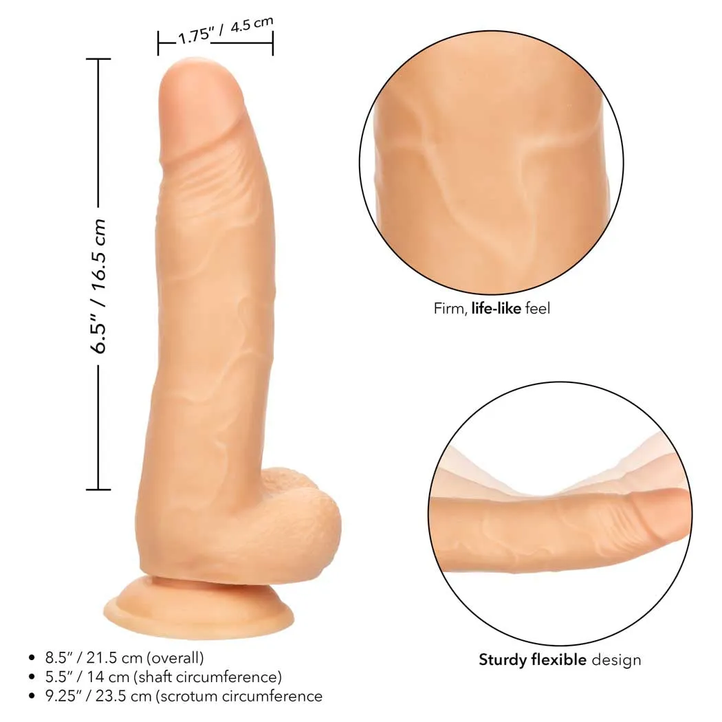 CalExotics Working Stiff The Fireman 6.5" Dildo