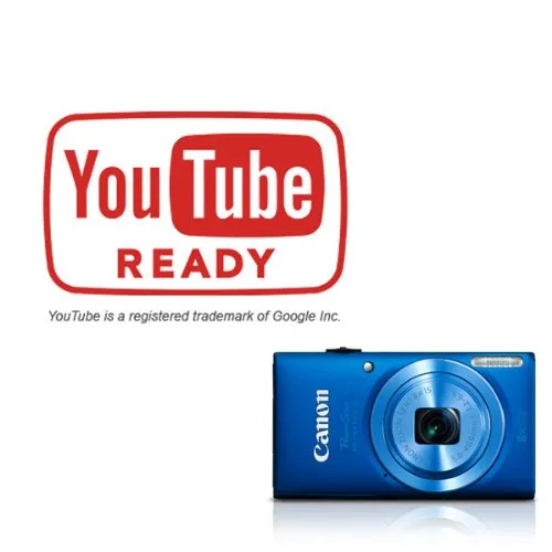 Canon PowerShot   16MP Digital Camera with 2.7-Inch LCD