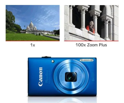 Canon PowerShot   16MP Digital Camera with 2.7-Inch LCD