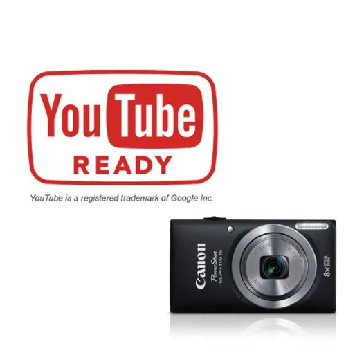 Canon PowerShot   16MP Digital Camera with 2.7-Inch LCD