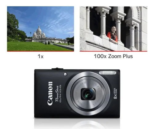 Canon PowerShot   16MP Digital Camera with 2.7-Inch LCD