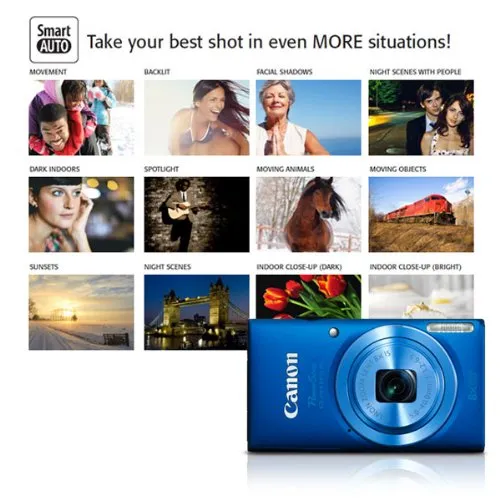 Canon PowerShot   16MP Digital Camera with 2.7-Inch LCD