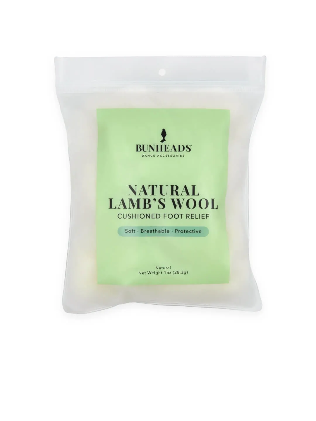 Capezio - Natural Lamb's Wool - BH1726