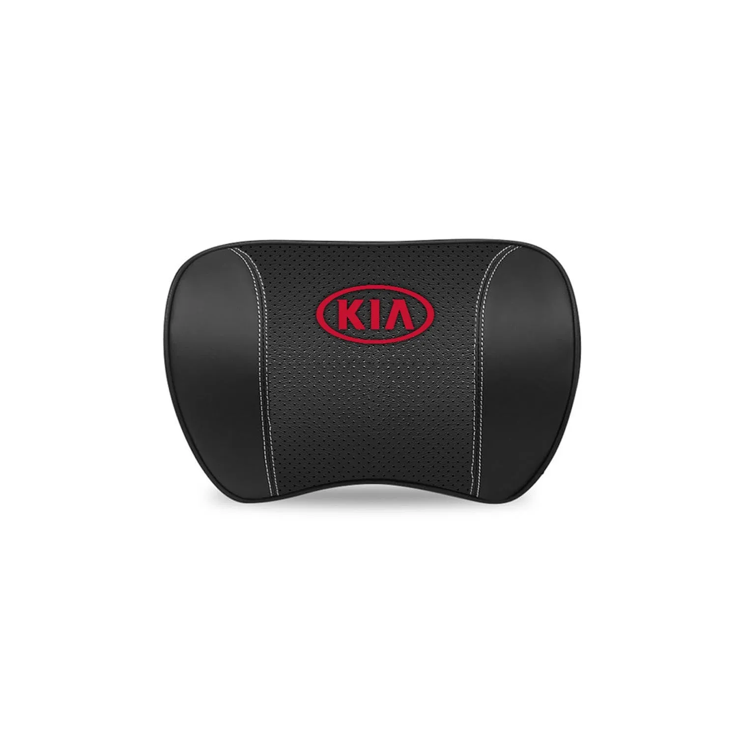 Car Headrest Neck Pillow and Lumbar Support Back Cushion Kit, Custom Fit For Your Cars, Memory Foam Erognomic, Car Accessories UE13992