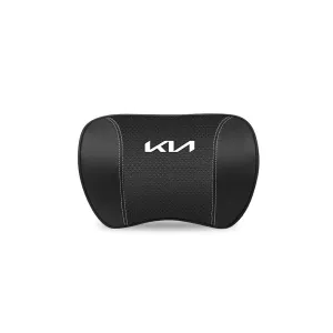 Car Headrest Neck Pillow and Lumbar Support Back Cushion Kit, Custom Fit For Your Cars, Memory Foam Erognomic, Car Accessories UE13992