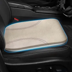 Car Seat Cushion, Custom Fit For Your Cars, Car Memory Foam Seat Cushion, Heightening Seat Cushion, Seat Cushion for Car and Office Chair AC19999