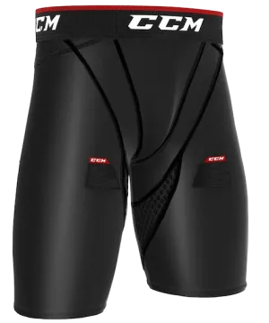 CCM Compression Jock Short-Junior