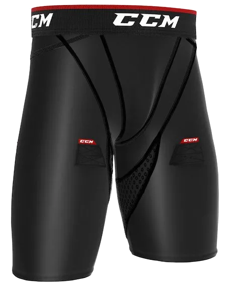 CCM Compression Jock Short-Junior