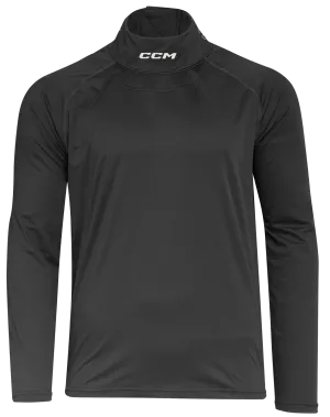 CCM Neck Guard Long Sleeve Top Adult