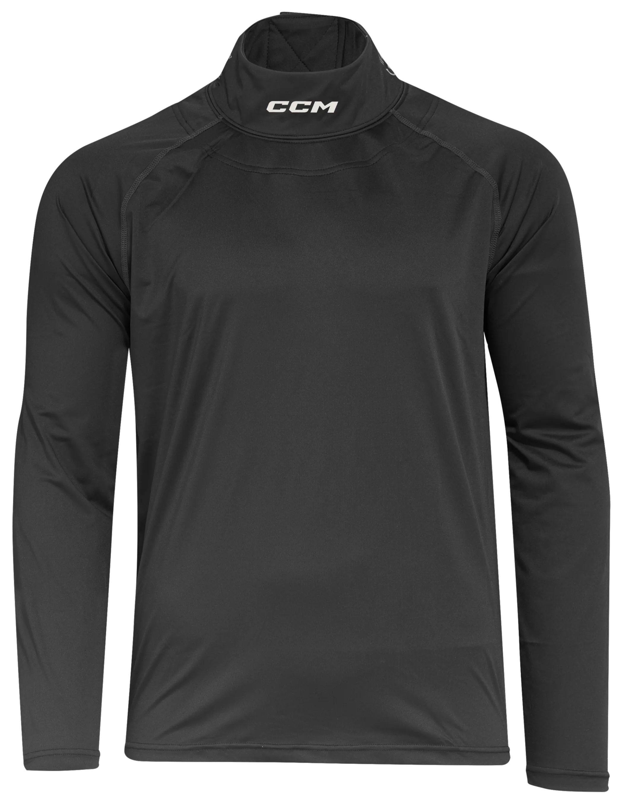 CCM Neck Guard Long Sleeve Top Adult