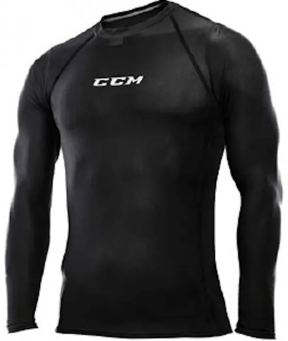 CCM Performance Long Sleeve Compression Top for Boys