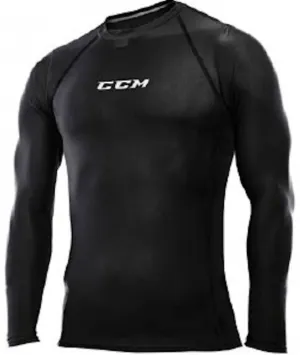 CCM Performance Long Sleeve Compression Top for Boys