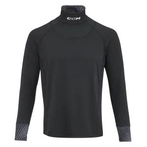 CCM Pro L/S Neck Guard Top