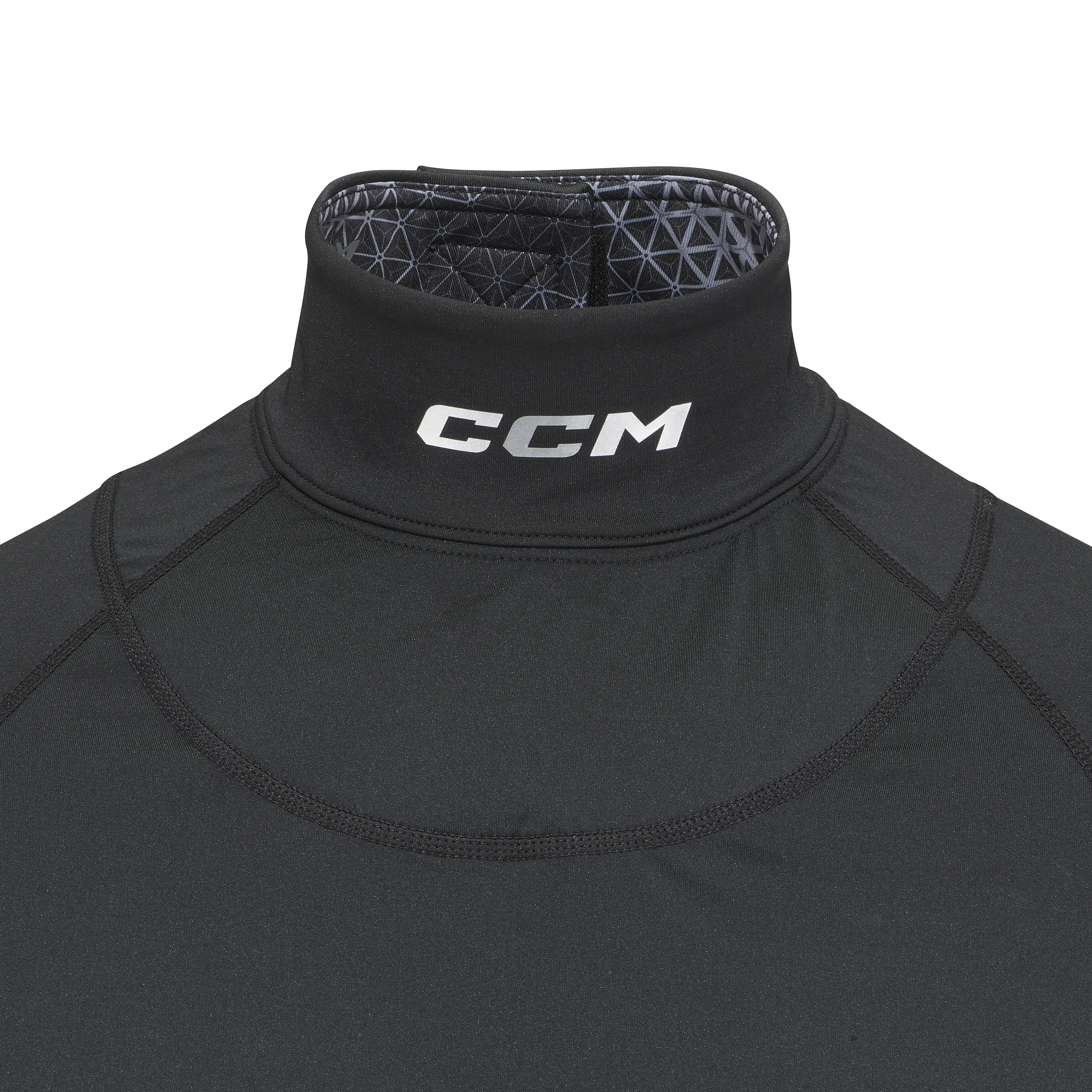CCM Pro L/S Neck Guard Top