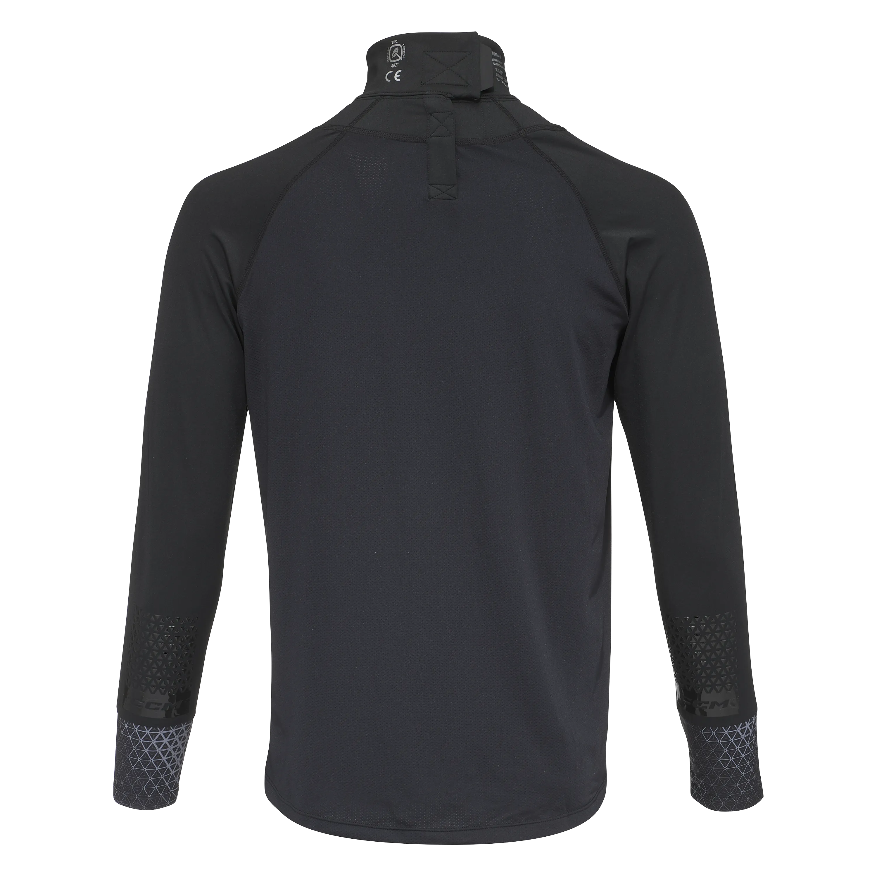 CCM Pro L/S Neck Guard Top