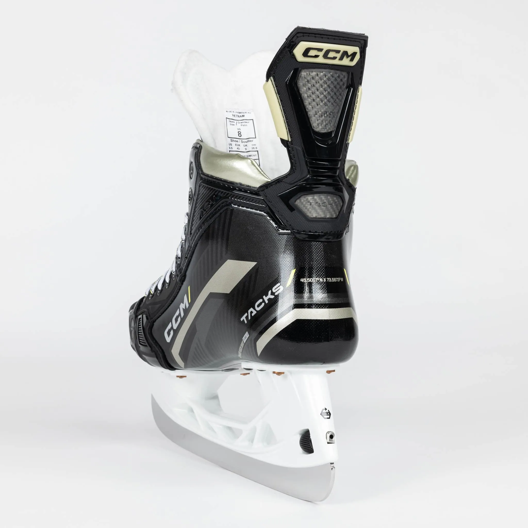 CCM Tacks AS-V Junior Hockey Skates