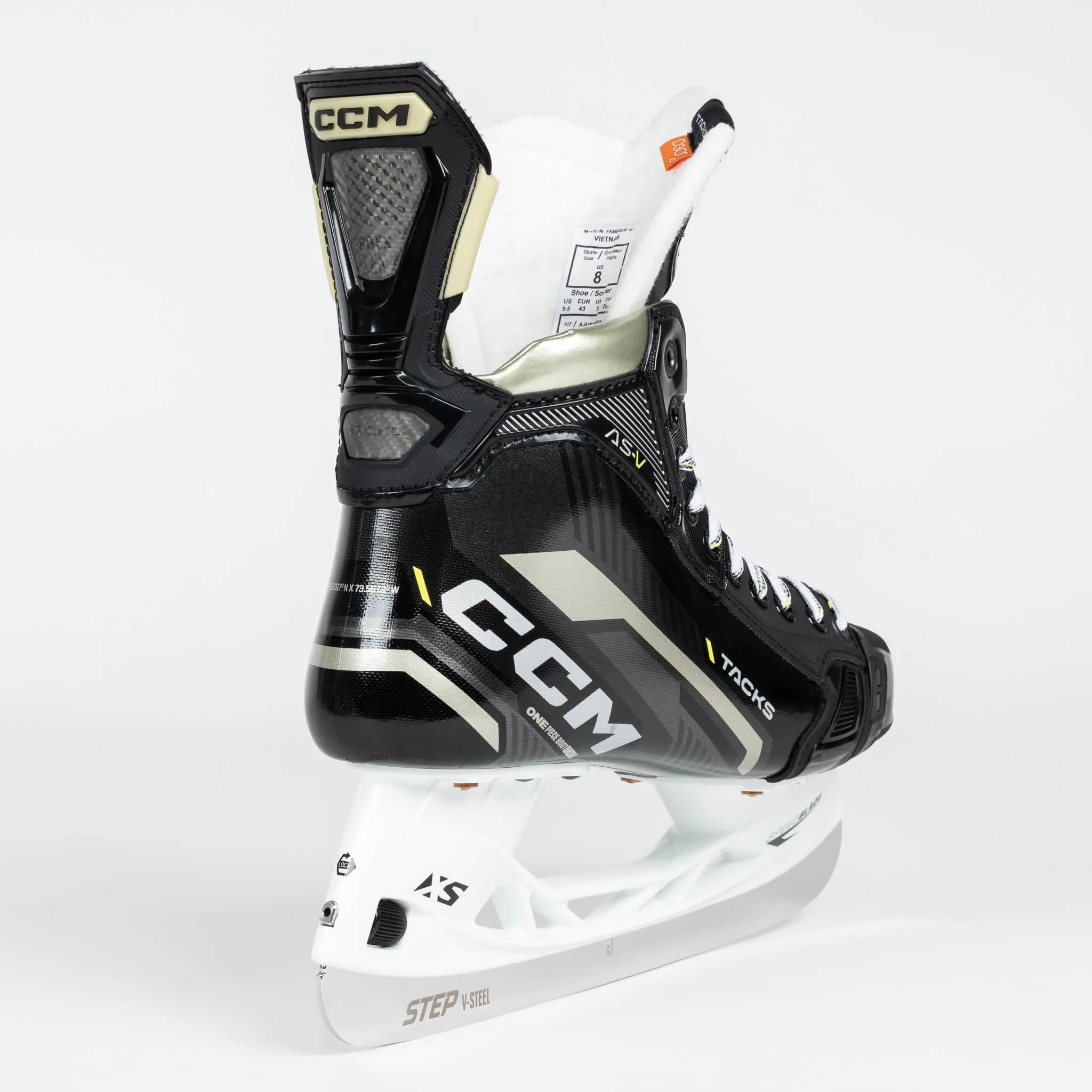 CCM Tacks AS-V Junior Hockey Skates