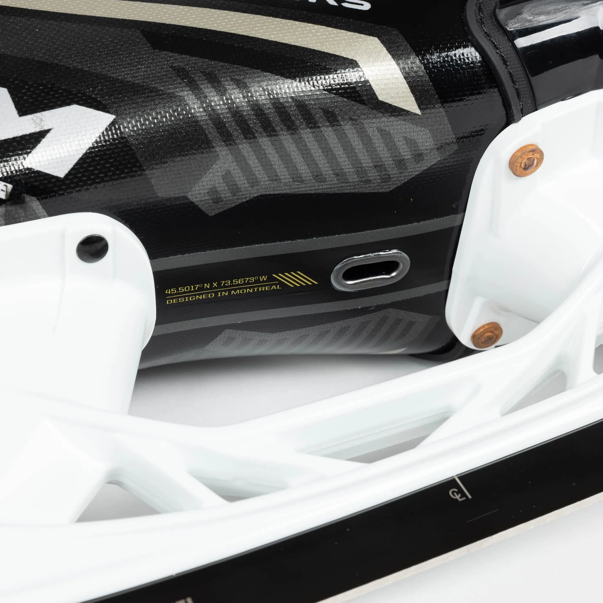 CCM Tacks AS-V Junior Hockey Skates